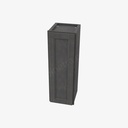 TS-W1236 Single Door Wall Cabinet | Forevermark Townsquare Grey