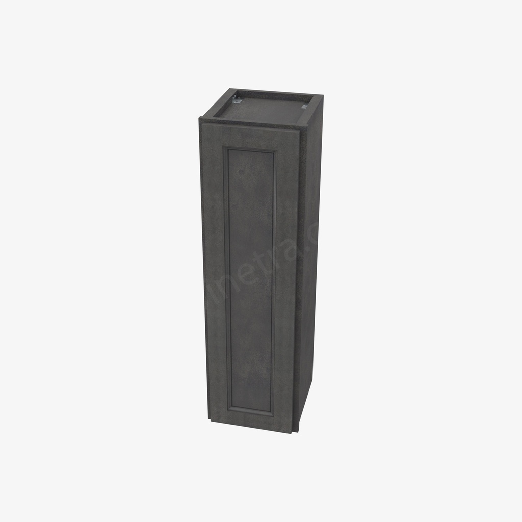 TS-W1242 Single Door Wall Cabinet | Forevermark Townsquare Grey