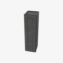 TS-W1242 Single Door Wall Cabinet | Forevermark Townsquare Grey