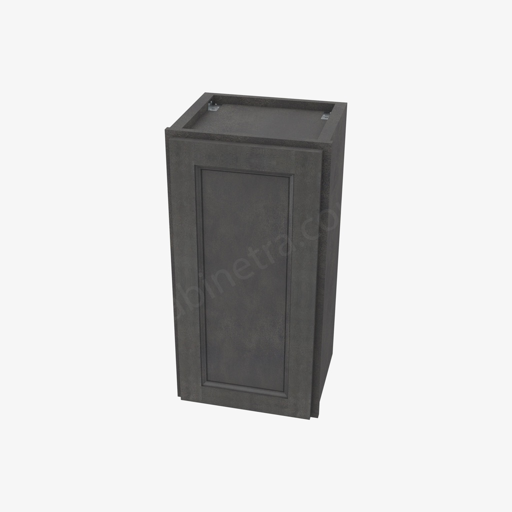 TS-W1530 Single Door Wall Cabinet | Forevermark Townsquare Grey