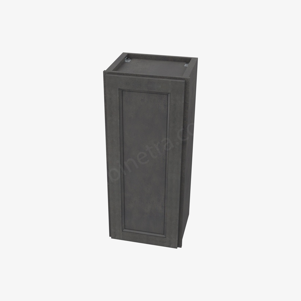 TS-W1536 Single Door Wall Cabinet | Forevermark Townsquare Grey