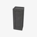 TS-W1536 Single Door Wall Cabinet | Forevermark Townsquare Grey
