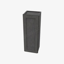 TS-W1542 Single Door Wall Cabinet | Forevermark Townsquare Grey