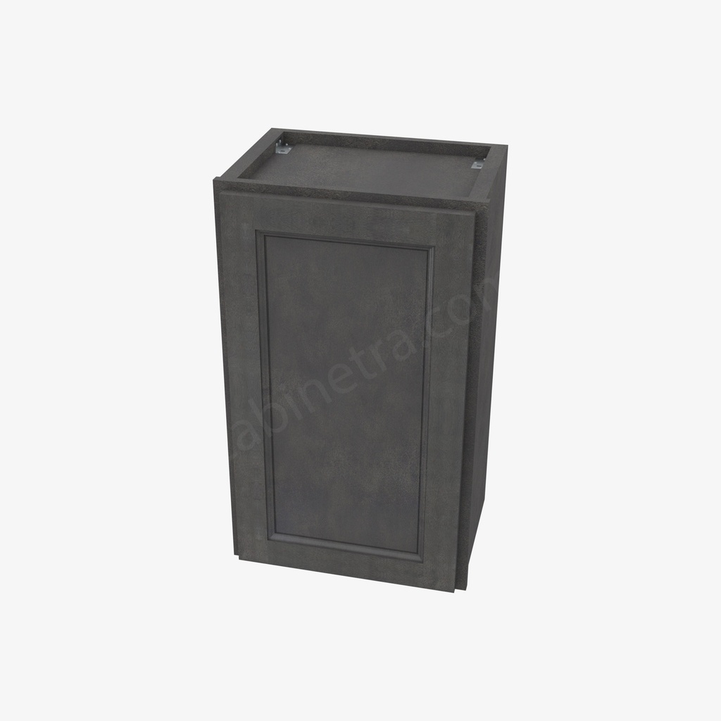 TS-W1830 Single Door Wall Cabinet | Forevermark Townsquare Grey
