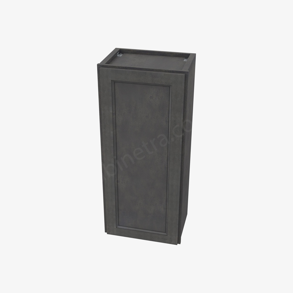 TS-W1842 Single Door Wall Cabinet | Forevermark Townsquare Grey