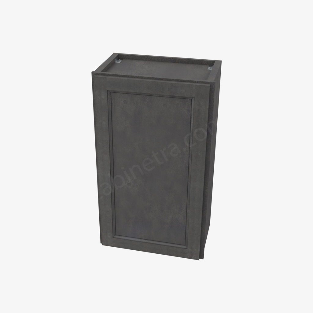 TS-W2136 Single Door Wall Cabinet | Forevermark Townsquare Grey