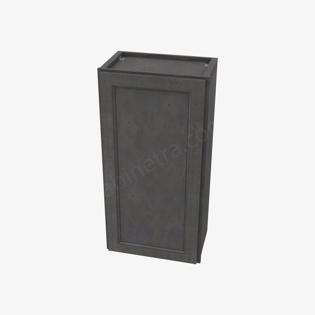 TS-W2142 Single Door Wall Cabinet | Forevermark Townsquare Grey