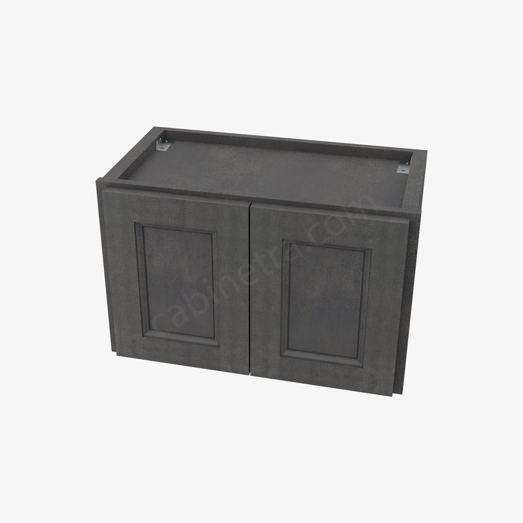 TS-W2415B Double Door Wall Cabinet | Forevermark Townsquare Grey