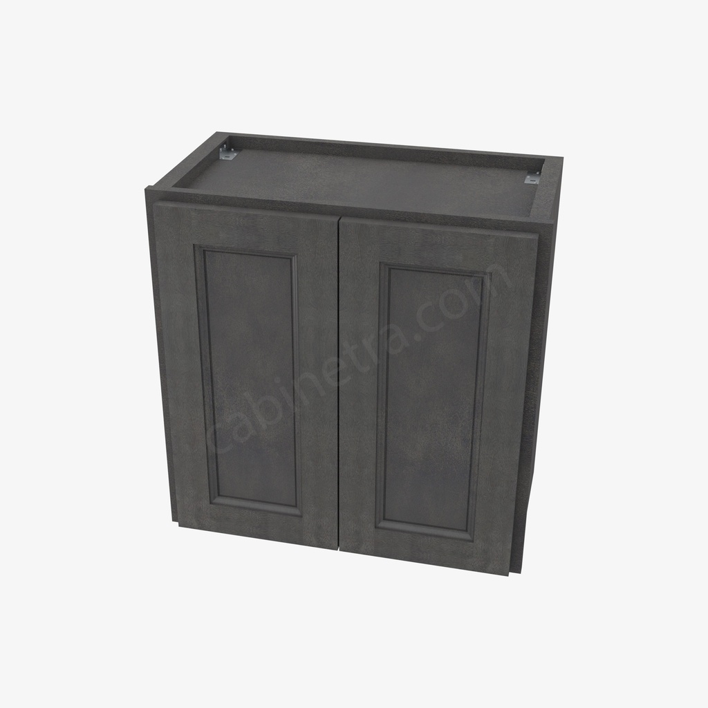 TS-W2424B Double Door Wall Cabinet | Forevermark Townsquare Grey