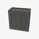 TS-W2424B Double Door Wall Cabinet | Forevermark Townsquare Grey