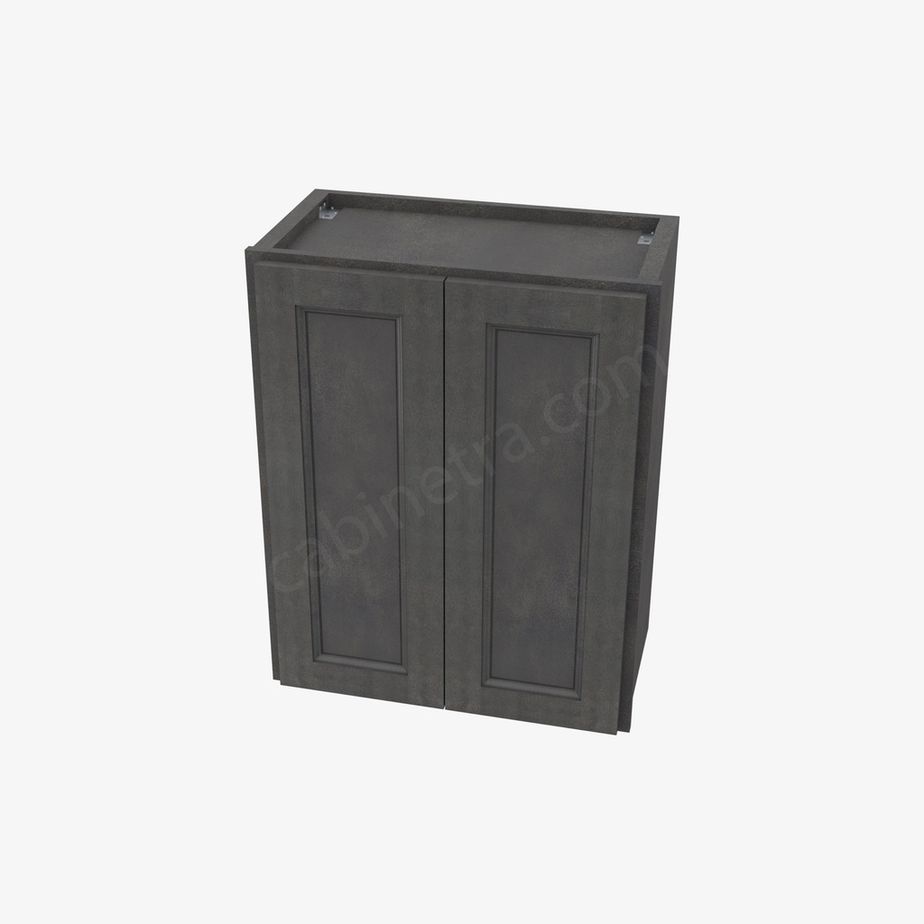 TS-W2430B Double Door Wall Cabinet | Forevermark Townsquare Grey