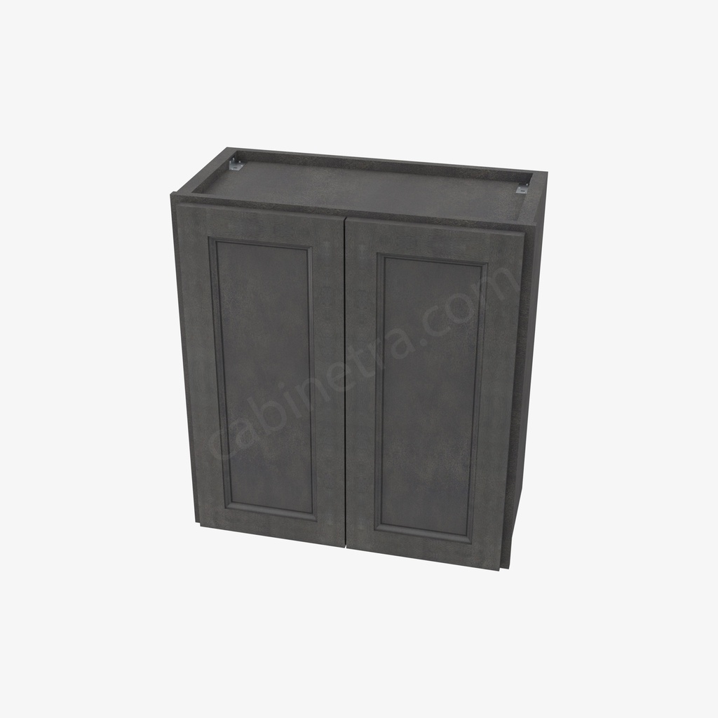 TS-W2730B Double Door Wall Cabinet | Forevermark Townsquare Grey