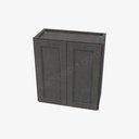 TS-W2730B Double Door Wall Cabinet | Forevermark Townsquare Grey