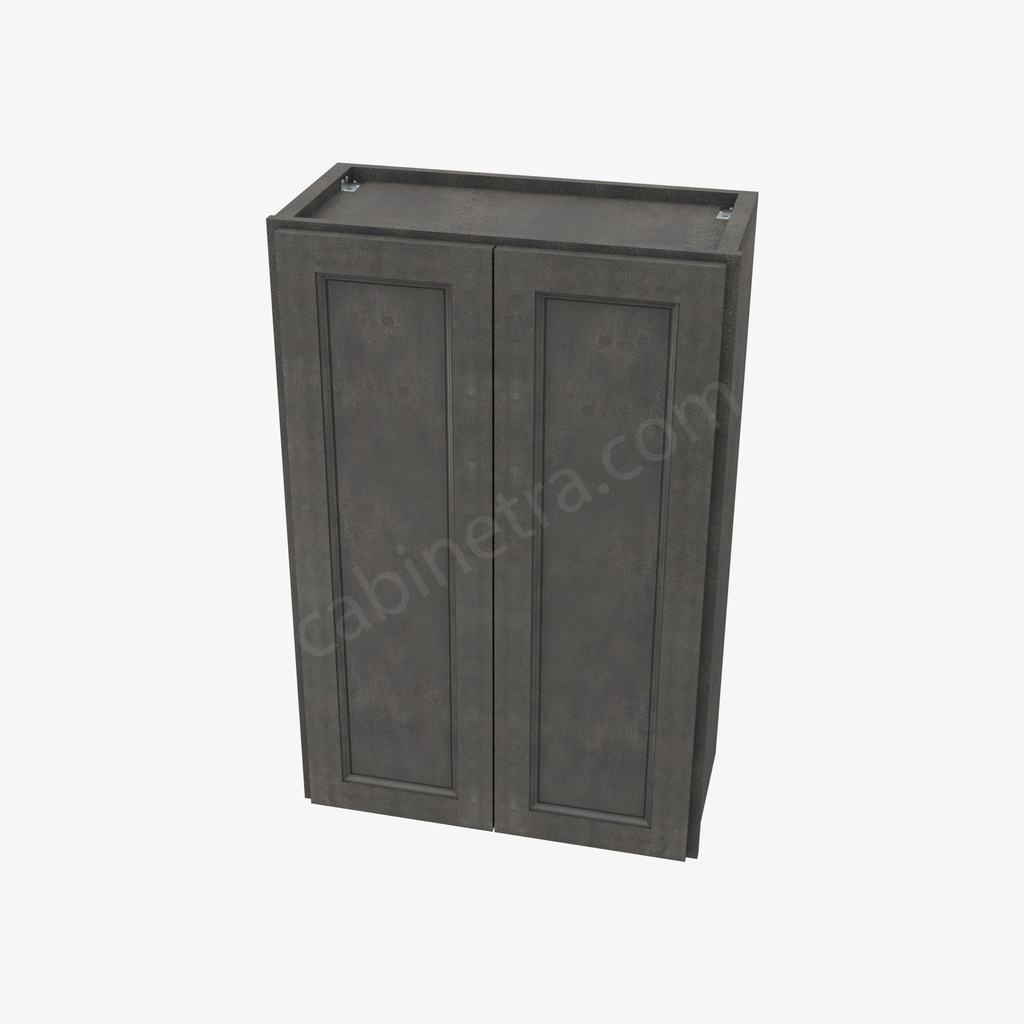 TS-W2742B Double Door Wall Cabinet | Forevermark Townsquare Grey