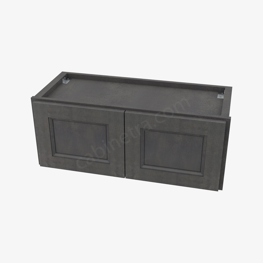 TS-W3012B Double Door Wall Cabinet | Forevermark Townsquare Grey