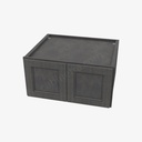 TS-W301524B Wall Refrigerator Cabinet | Forevermark Townsquare Grey