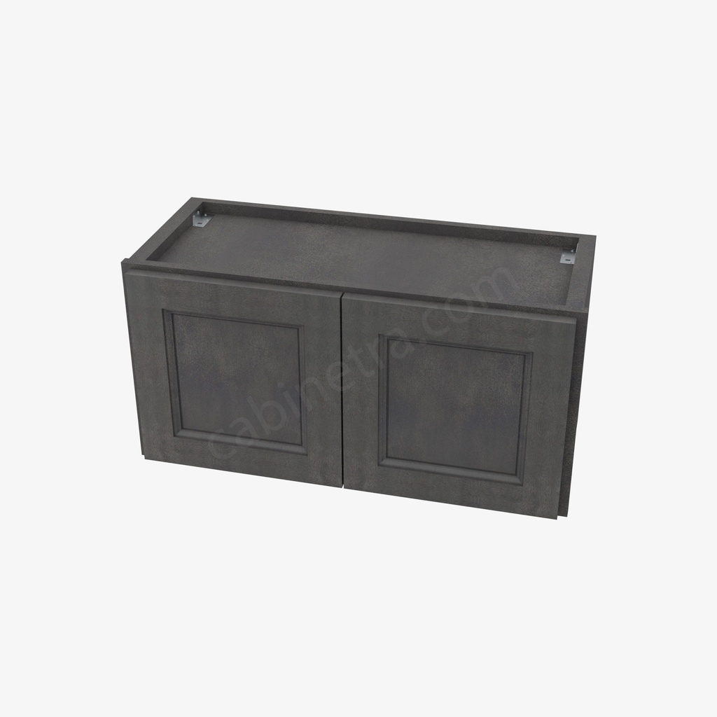 TS-W3015B Double Door Wall Cabinet | Forevermark Townsquare Grey