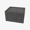 TS-W301824B Wall Refrigerator Cabinet | Forevermark Townsquare Grey