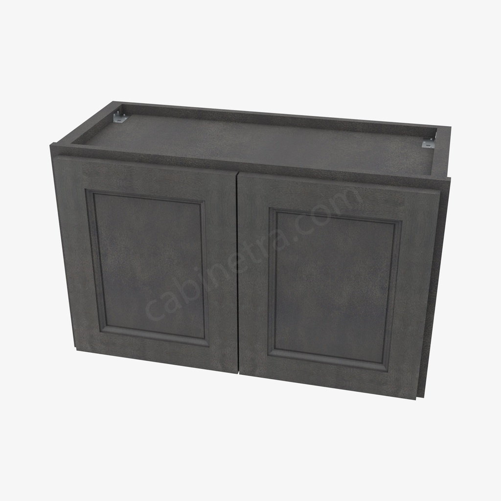TS-W3018B Double Door Wall Cabinet | Forevermark Townsquare Grey