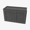 TS-W3018B Double Door Wall Cabinet | Forevermark Townsquare Grey