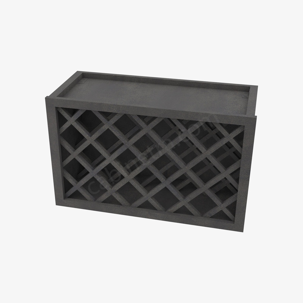 TS-W3018WR Wine Rack Cabinet | Forevermark Townsquare Grey