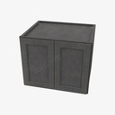 TS-W302424B Wall Refrigerator Cabinet | Forevermark Townsquare Grey