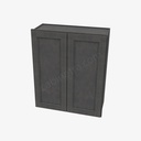 TS-W3036B Double Door Wall Cabinet | Forevermark Townsquare Grey