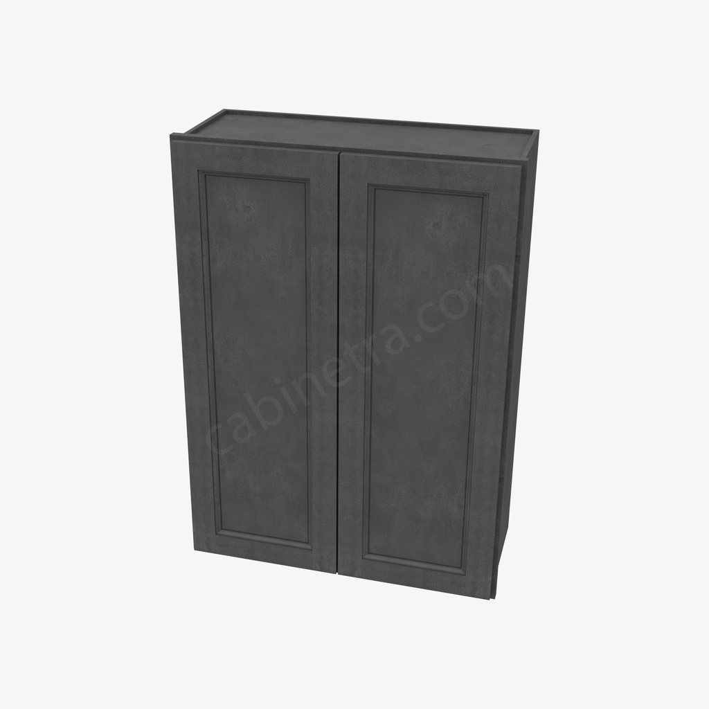 TS-W3042B Double Door Wall Cabinet | Forevermark Townsquare Grey