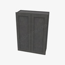 TS-W3042B Double Door Wall Cabinet | Forevermark Townsquare Grey