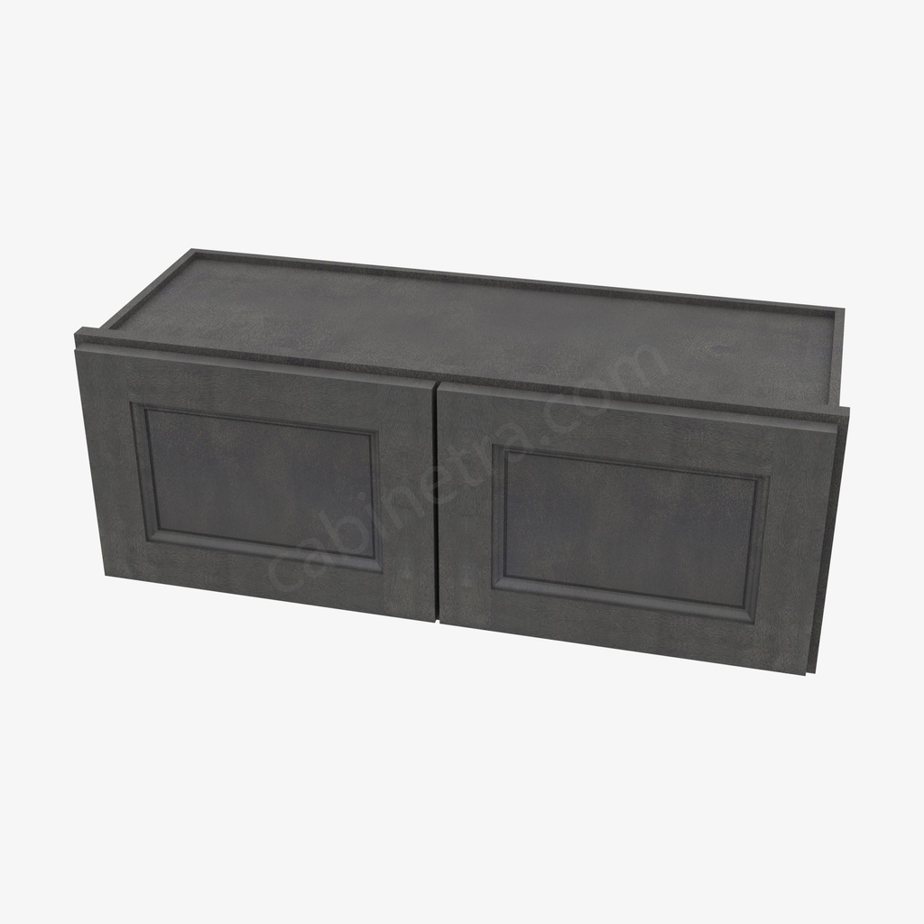 TS-W3312B Double Door Wall Cabinet | Forevermark Townsquare Grey