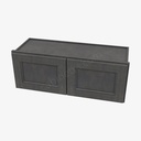 TS-W3312B Double Door Wall Cabinet | Forevermark Townsquare Grey