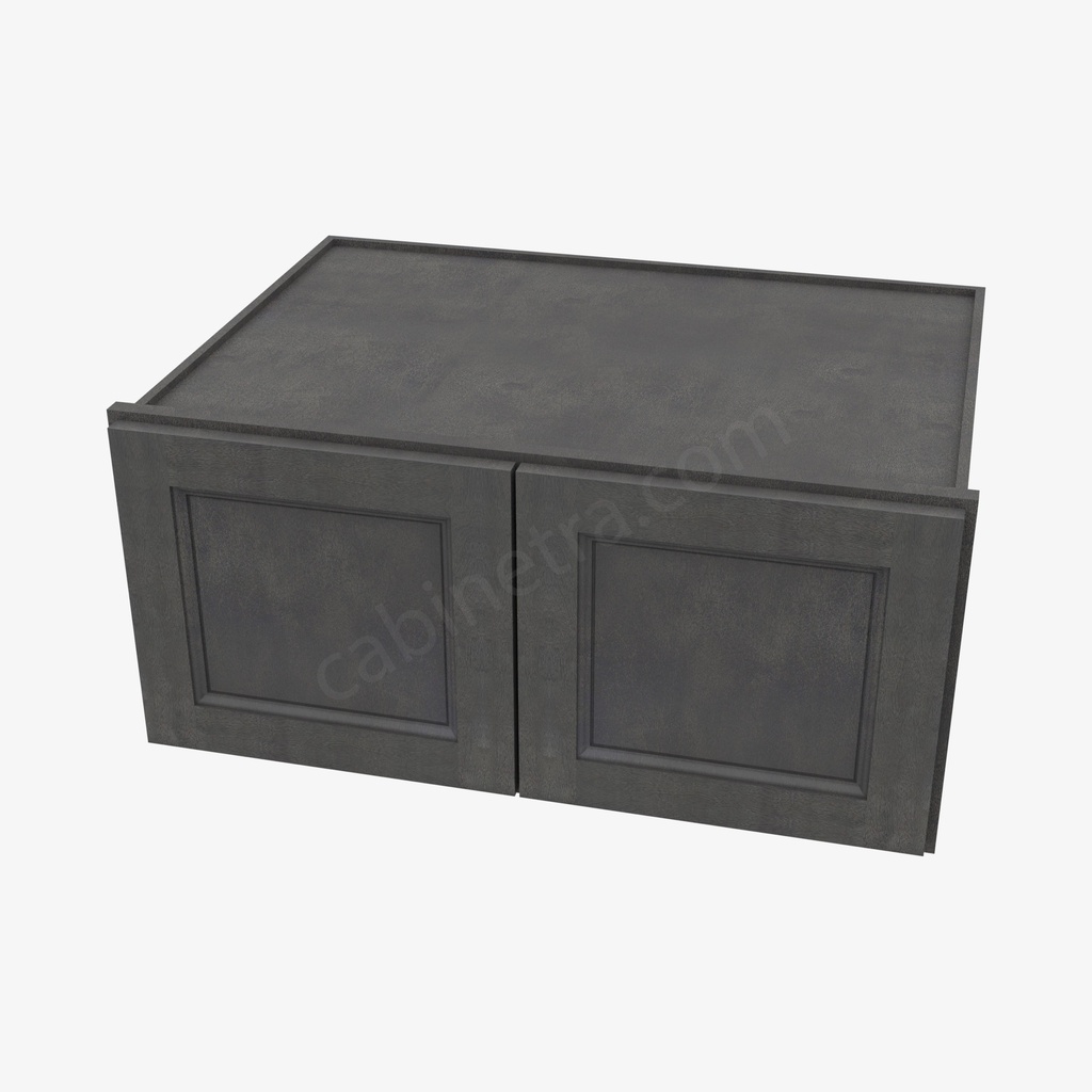 TS-W331524B Wall Refrigerator Cabinet | Forevermark Townsquare Grey