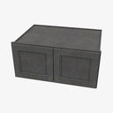 TS-W331524B Wall Refrigerator Cabinet | Forevermark Townsquare Grey