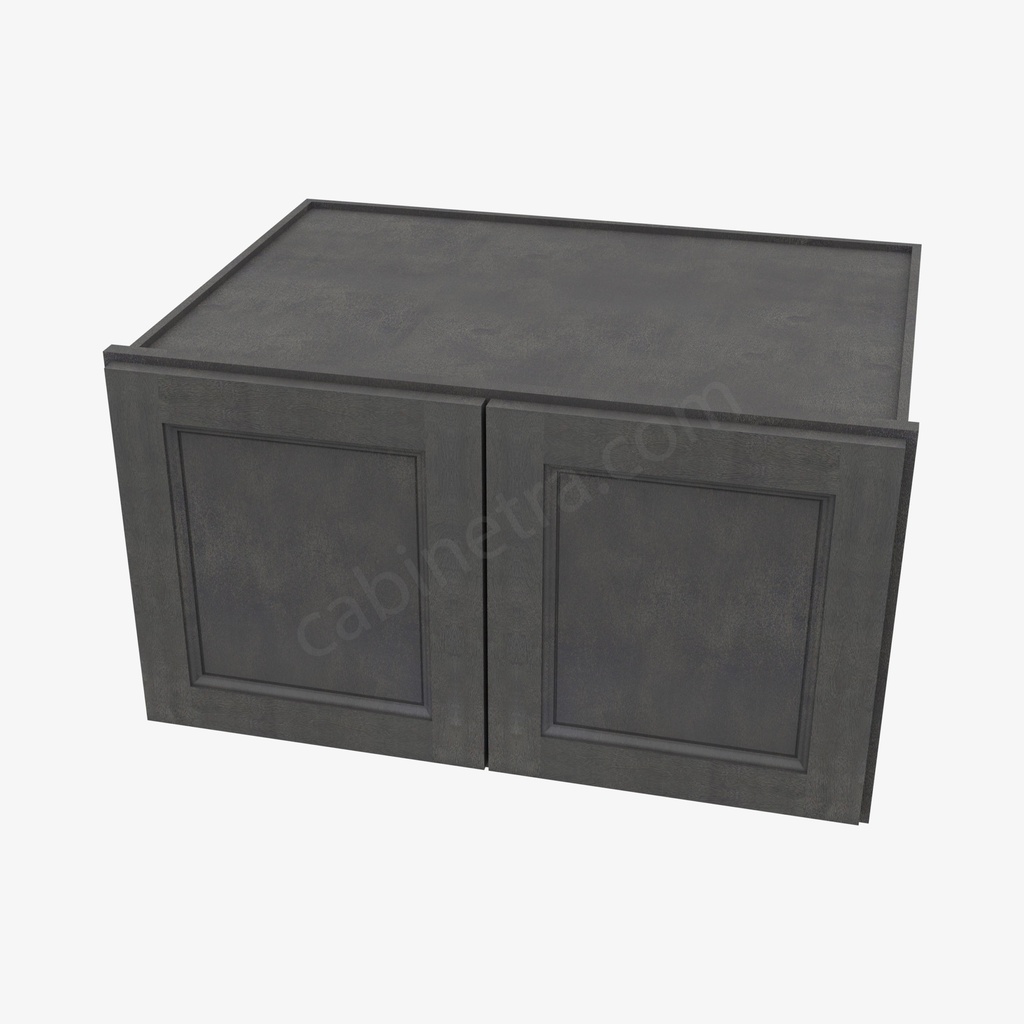 TS-W331824B Wall Refrigerator Cabinet | Forevermark Townsquare Grey