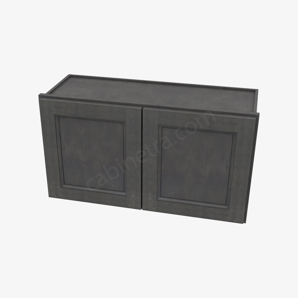 TS-W3318B Double Door Wall Cabinet | Forevermark Townsquare Grey