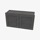 TS-W3318B Double Door Wall Cabinet | Forevermark Townsquare Grey