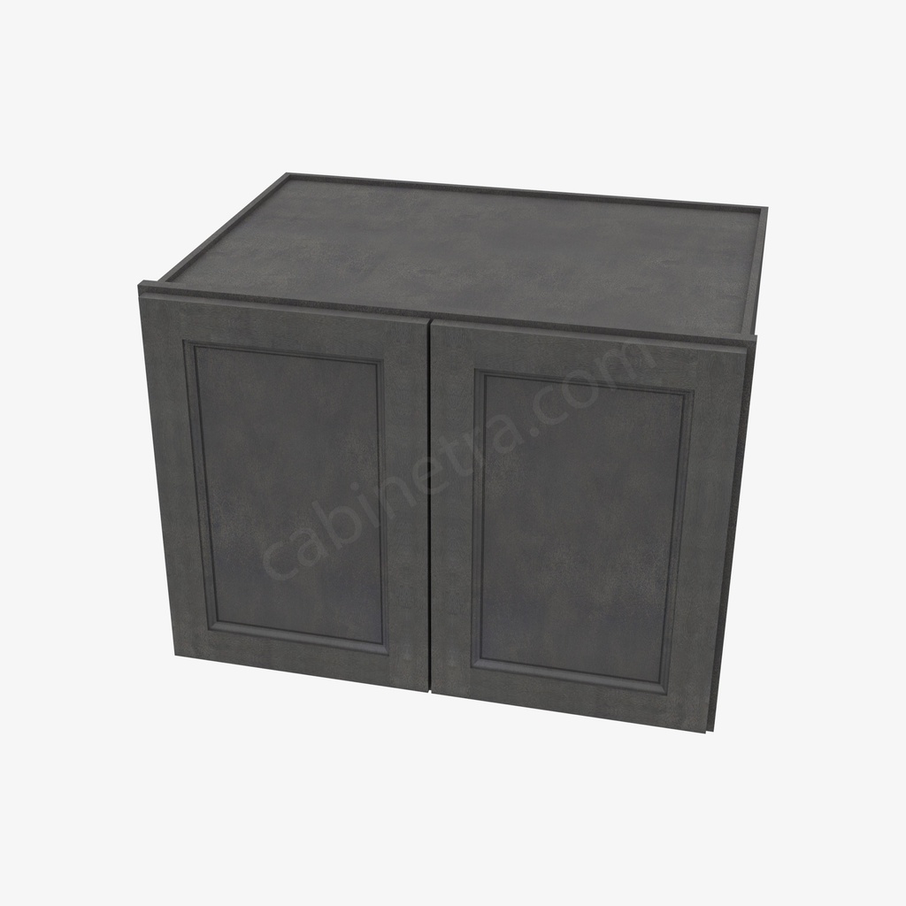 TS-W332424B Wall Refrigerator Cabinet | Forevermark Townsquare Grey
