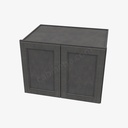 TS-W332424B Wall Refrigerator Cabinet | Forevermark Townsquare Grey