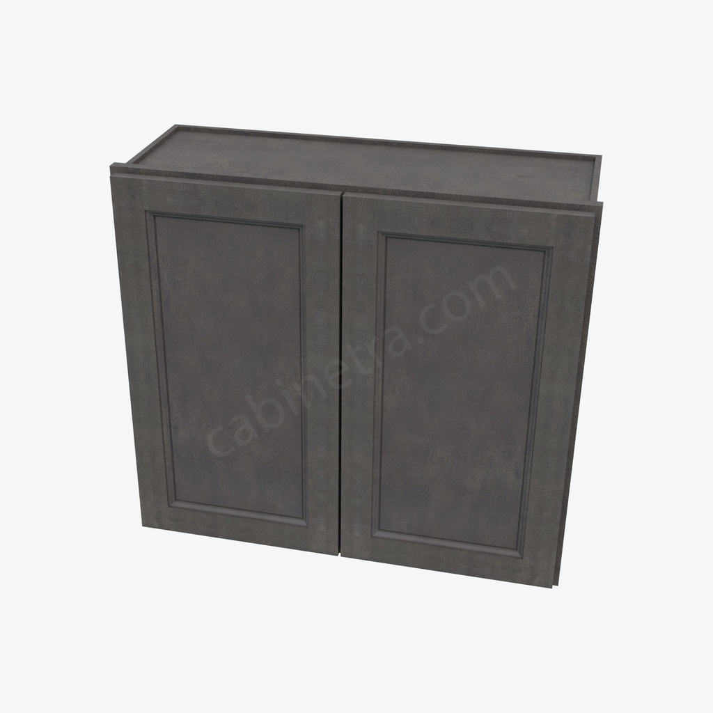 TS-W3330B Double Door Wall Cabinet | Forevermark Townsquare Grey