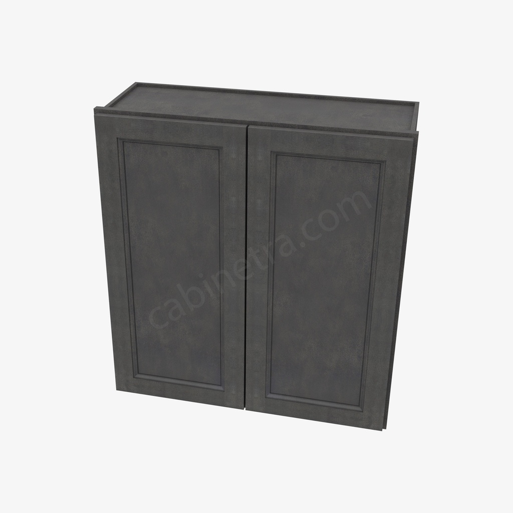 TS-W3336B Double Door Wall Cabinet | Forevermark Townsquare Grey