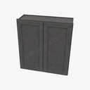 TS-W3336B Double Door Wall Cabinet | Forevermark Townsquare Grey