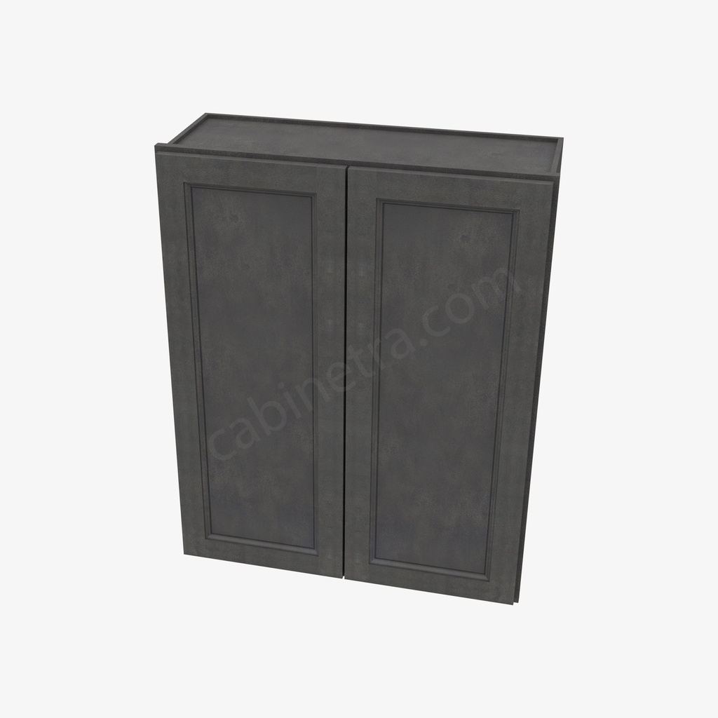 TS-W3342B Double Door Wall Cabinet | Forevermark Townsquare Grey