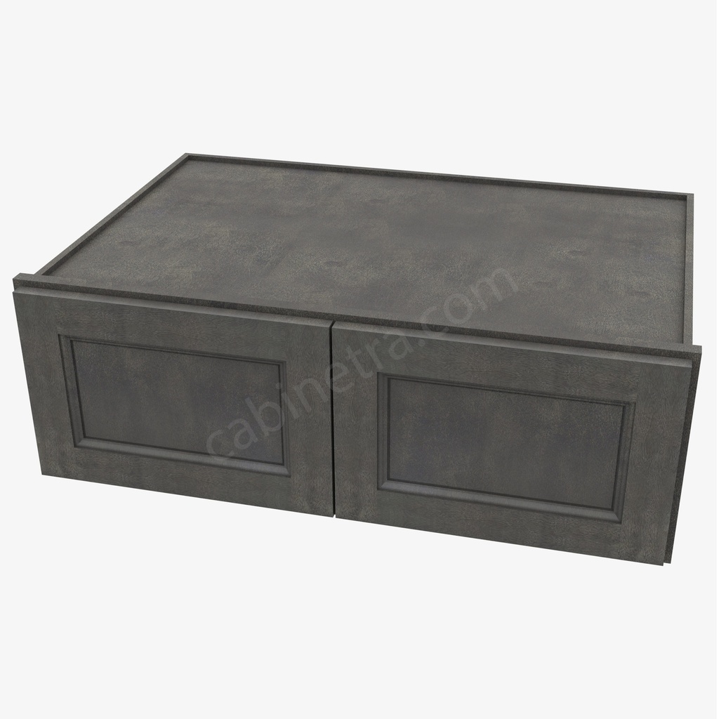 TS-W361224B Wall Refrigerator Cabinet | Forevermark Townsquare Grey