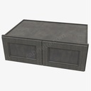 TS-W361224B Wall Refrigerator Cabinet | Forevermark Townsquare Grey