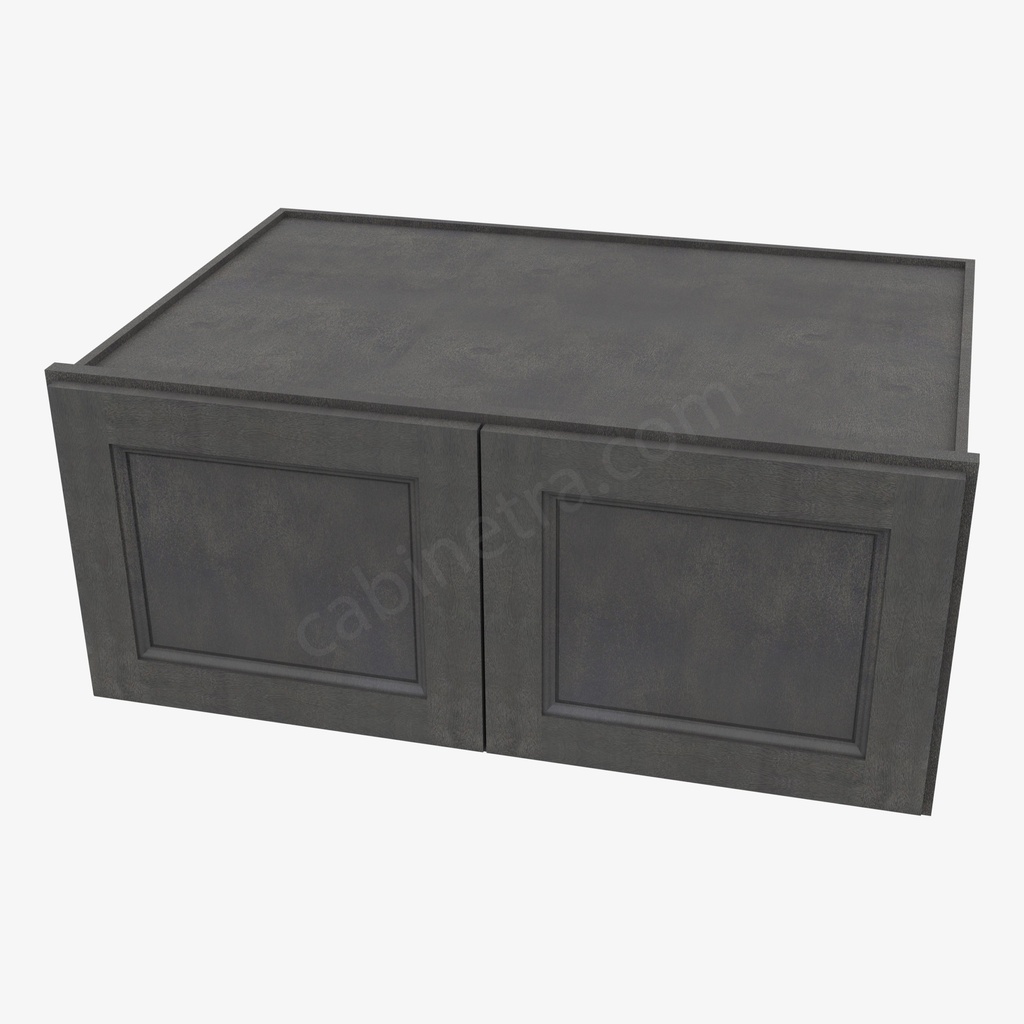 TS-W361524B Wall Refrigerator Cabinet | Forevermark Townsquare Grey