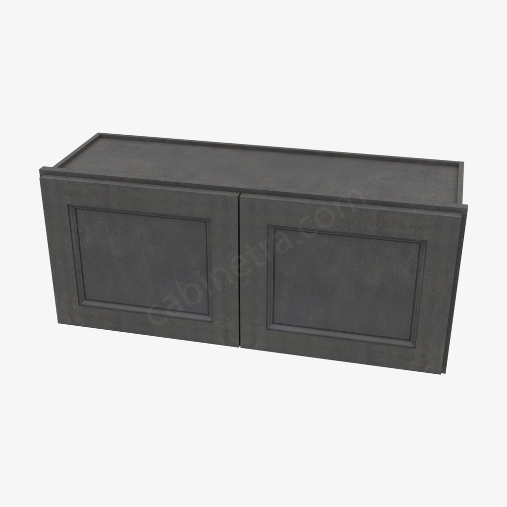 TS-W3615B Double Door Wall Cabinet | Forevermark Townsquare Grey