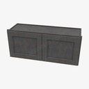 TS-W3615B Double Door Wall Cabinet | Forevermark Townsquare Grey