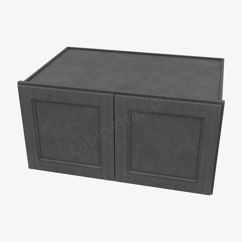 TS-W361824B Wall Refrigerator Cabinet | Forevermark Townsquare Grey