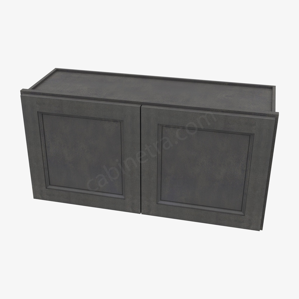 TS-W3618B Double Door Wall Cabinet | Forevermark Townsquare Grey