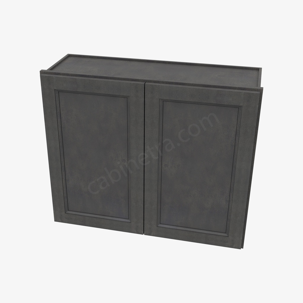 TS-W3630B Double Door Wall Cabinet | Forevermark Townsquare Grey